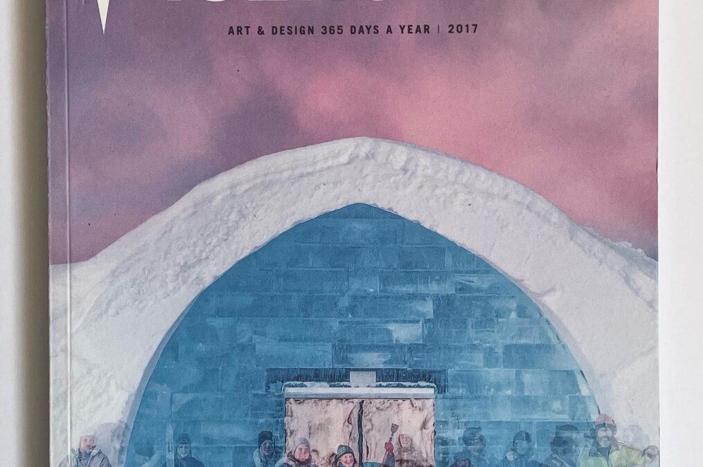 ICEHOTEL Catalogues 2017/18/19 Published by ICEHOTEL AB